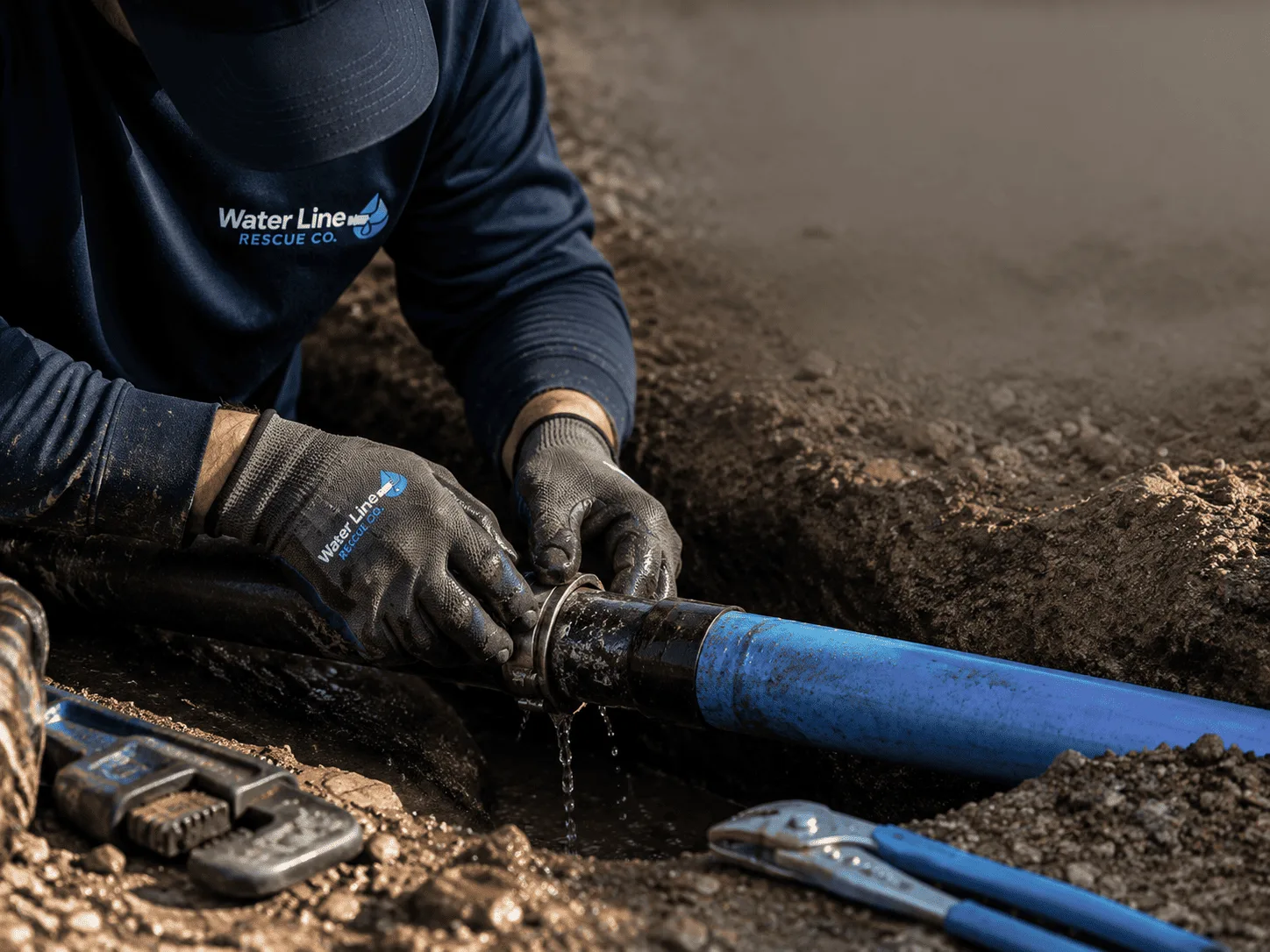 Why choose Water Line Repair in Worthville, PA